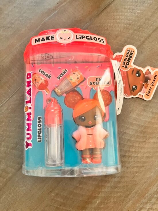 MGA Entertainment Other - NIB Yummiland Lipgloss Doll- Piper Peach